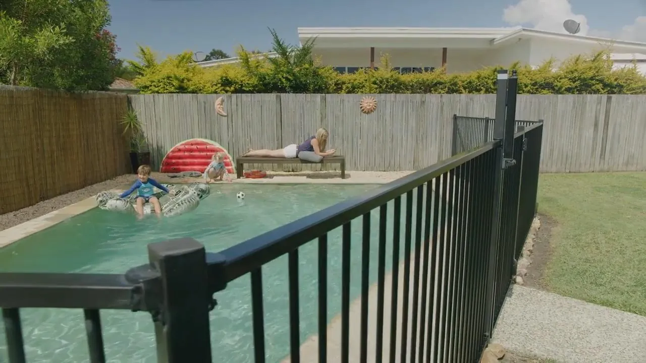 Pool-compliant fencing installed by Mickleham Fencing